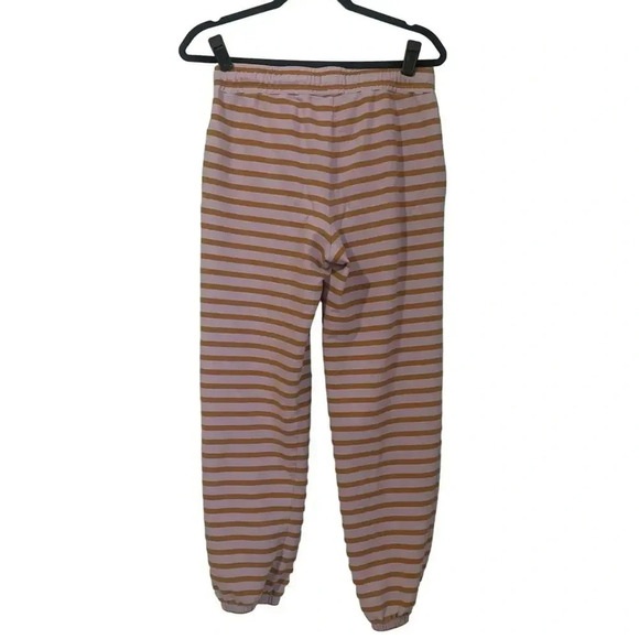 Madewell "Pajama Sweatpants" Stipe In Fresh Lavender Cookie Stripe- S/XS - Picture 7 of 12